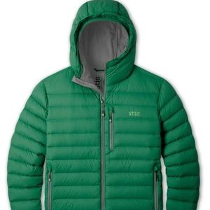 Stio Hometown Down Hooded Puffer Jacket